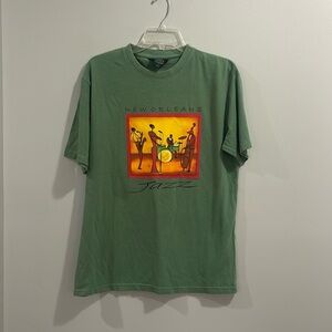 813 Island Club Sports Wear New Orleans Jazz Band Shirt